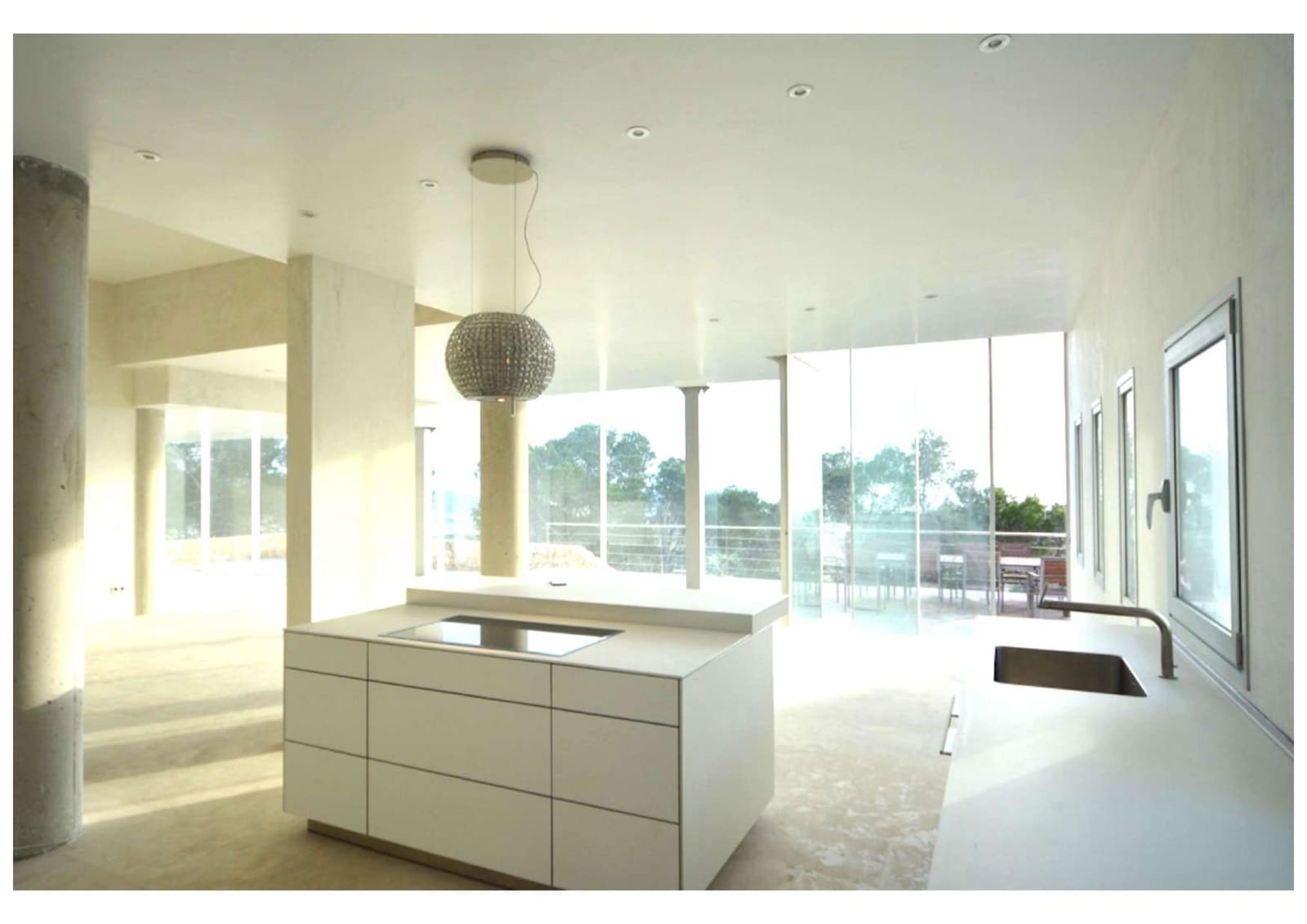 4 sypialnia Willa na sprzedaż w San Jose / Sant Josep de Sa Talaia z garażem - 4 500 000 € (Ref: 10054470)