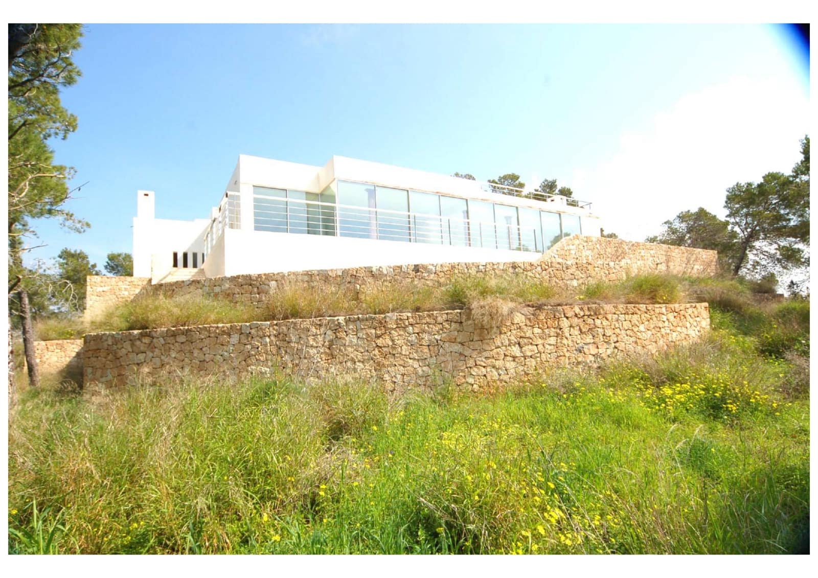 4 sypialnia Willa na sprzedaż w San Jose / Sant Josep de Sa Talaia z garażem - 4 500 000 € (Ref: 10054470)