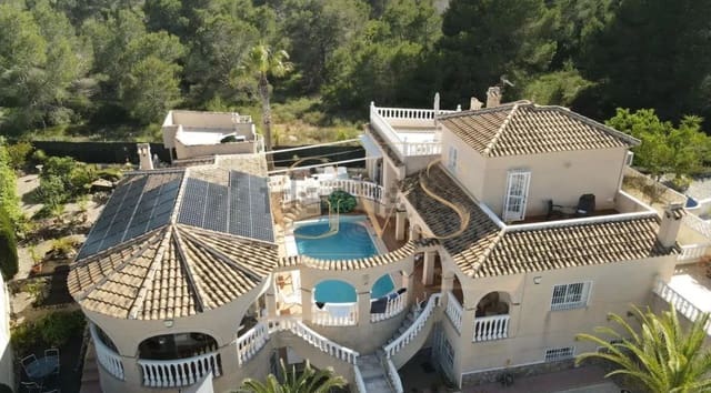 4 bedroom Villa for sale in San Miguel de Salinas with pool garage - € 575,000 (Ref: 10010228)