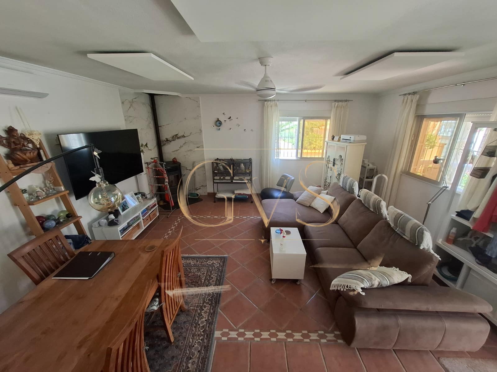 4 sovrum Villa till salu i San Miguel de Salinas med pool garage - 575 000 € (Ref: 10010228)