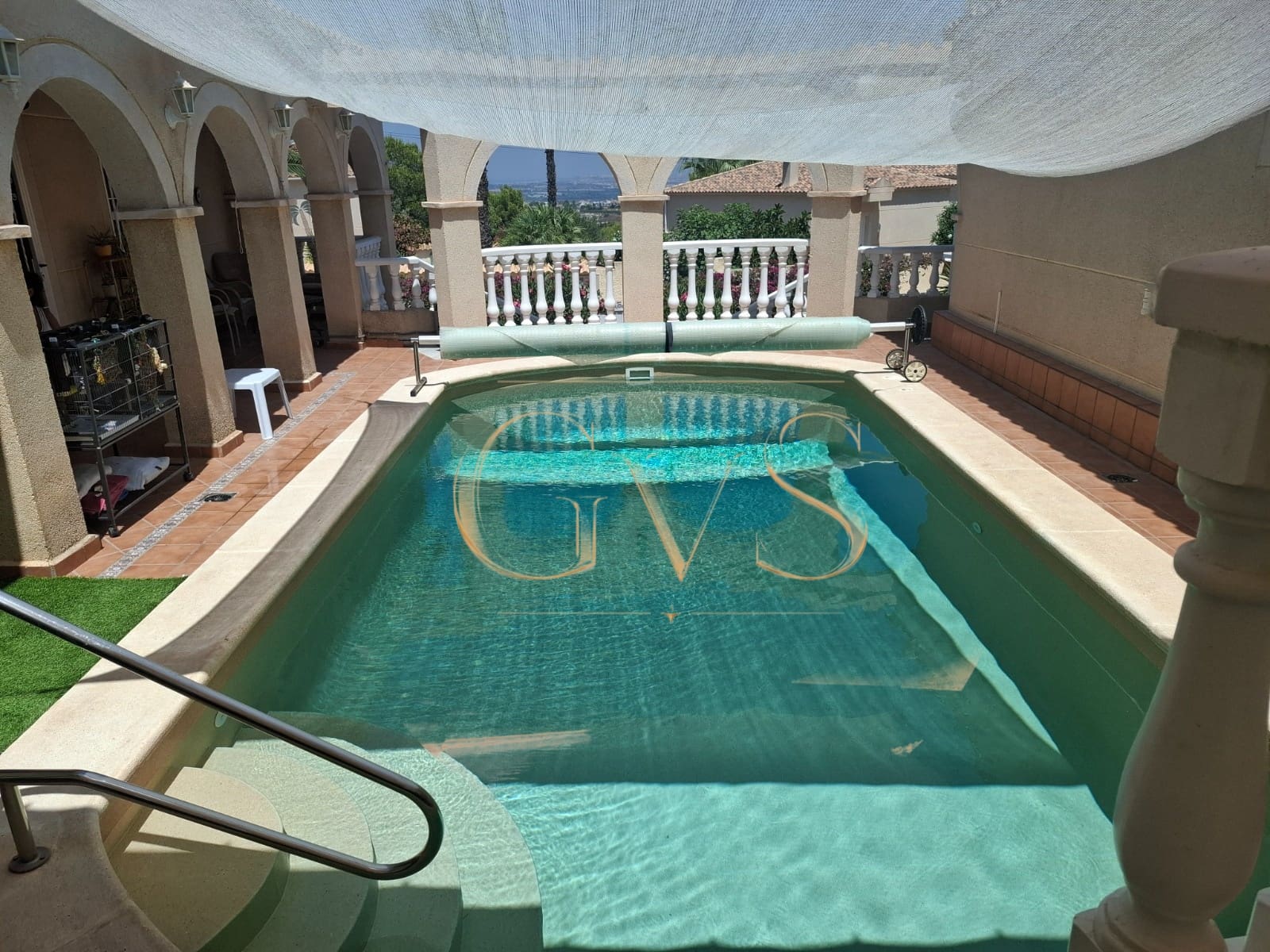 4 sovrum Villa till salu i San Miguel de Salinas med pool garage - 575 000 € (Ref: 10010228)