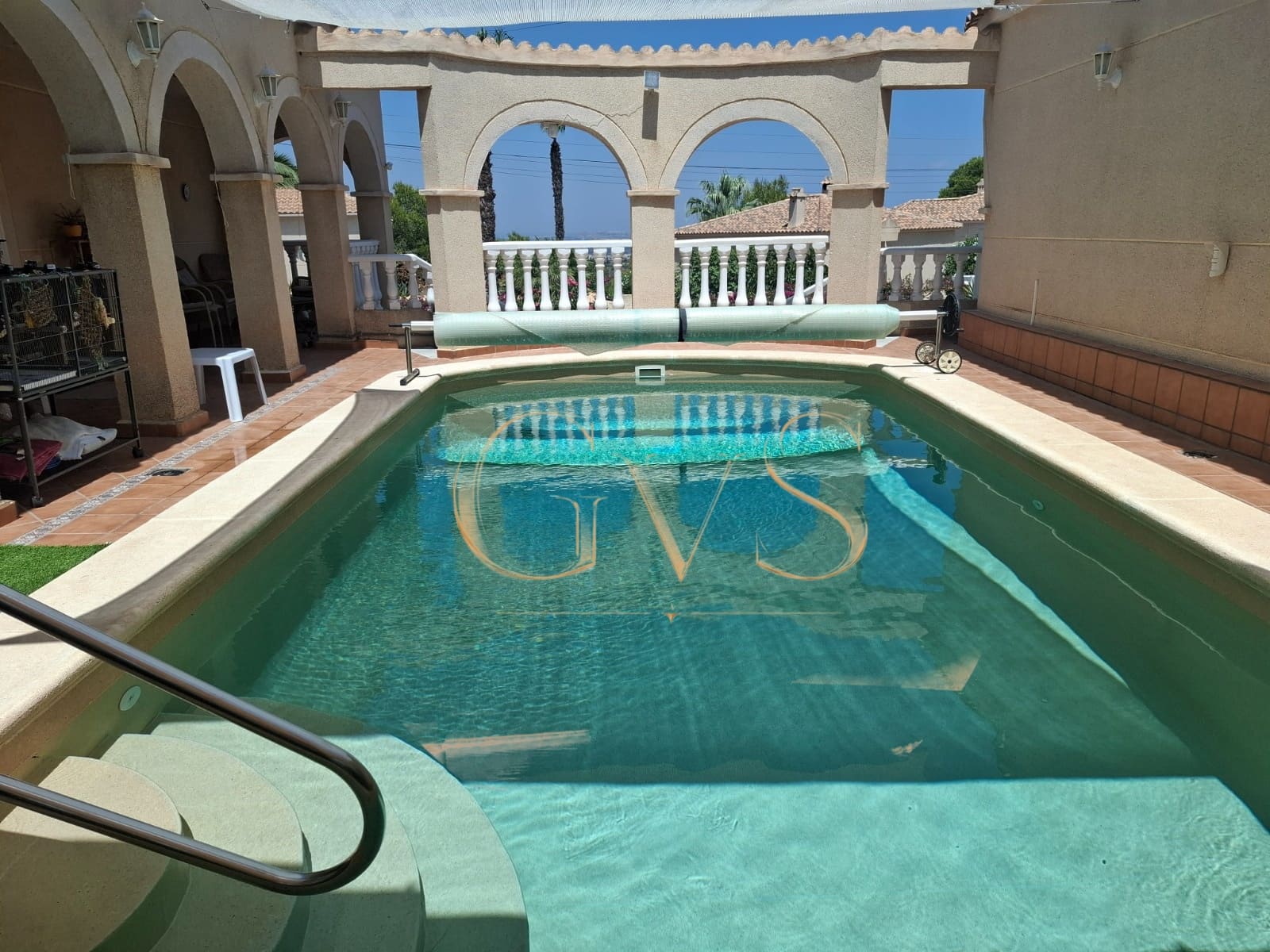 4 sovrum Villa till salu i San Miguel de Salinas med pool garage - 575 000 € (Ref: 10010228)