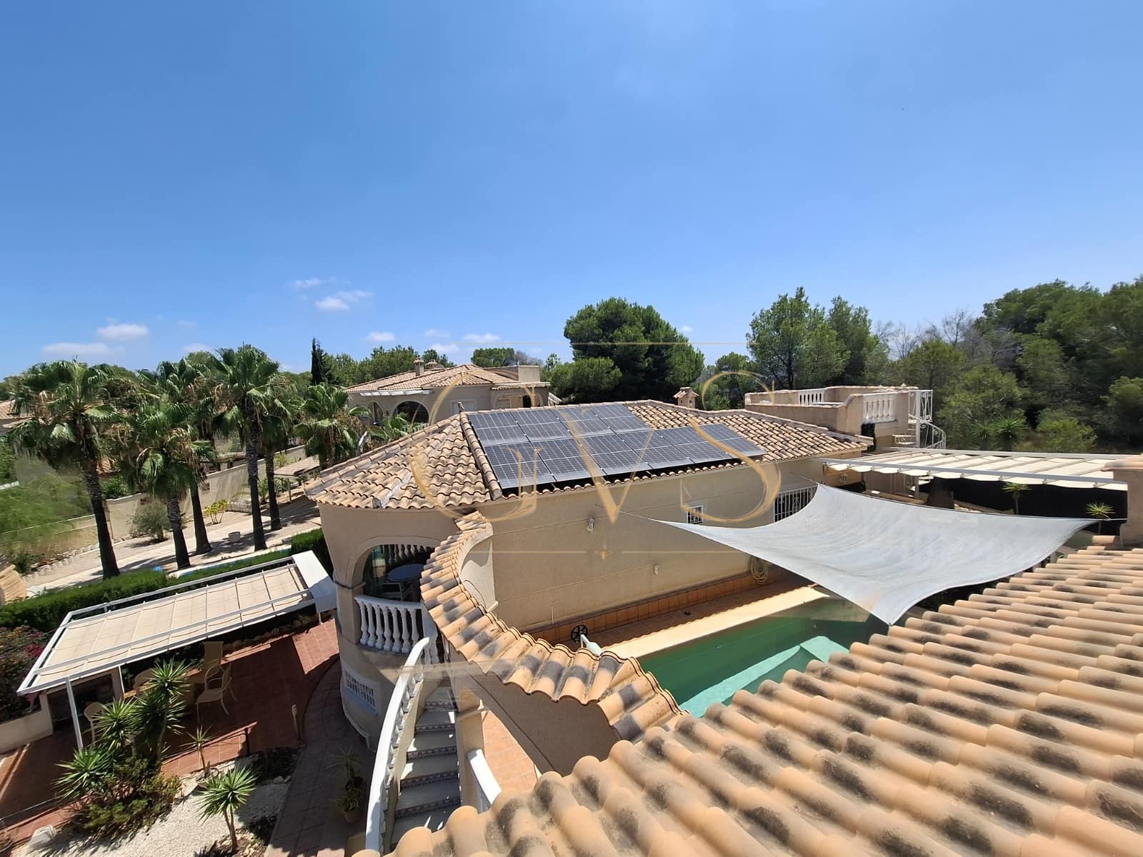 4 sovrum Villa till salu i San Miguel de Salinas med pool garage - 575 000 € (Ref: 10010228)