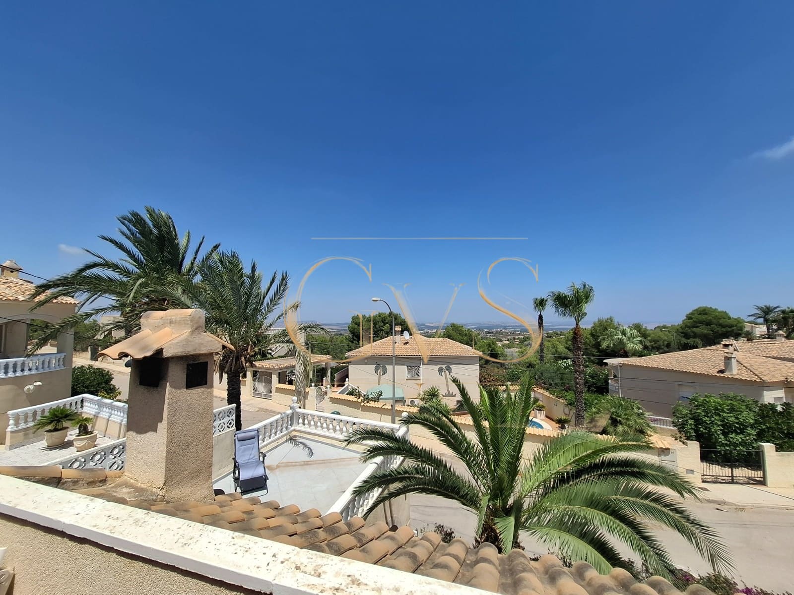 4 sovrum Villa till salu i San Miguel de Salinas med pool garage - 575 000 € (Ref: 10010228)
