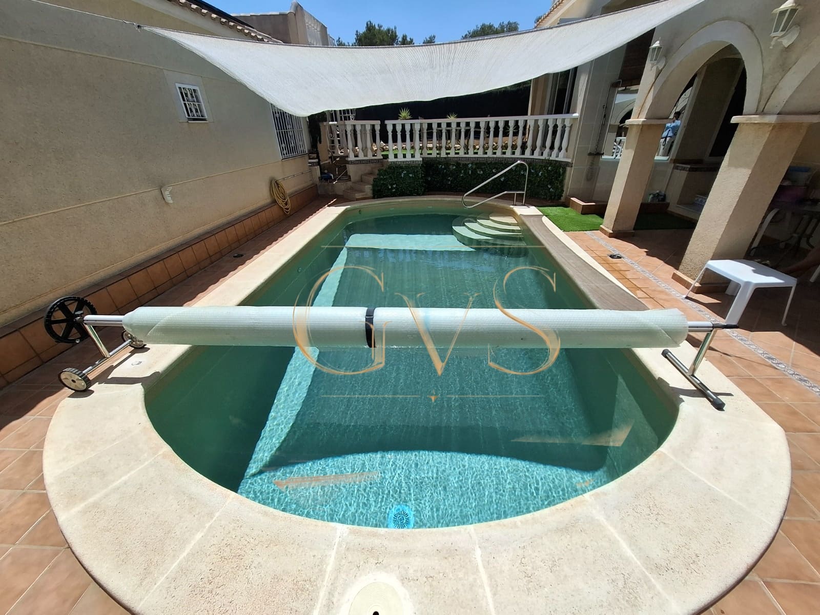 4 sovrum Villa till salu i San Miguel de Salinas med pool garage - 575 000 € (Ref: 10010228)