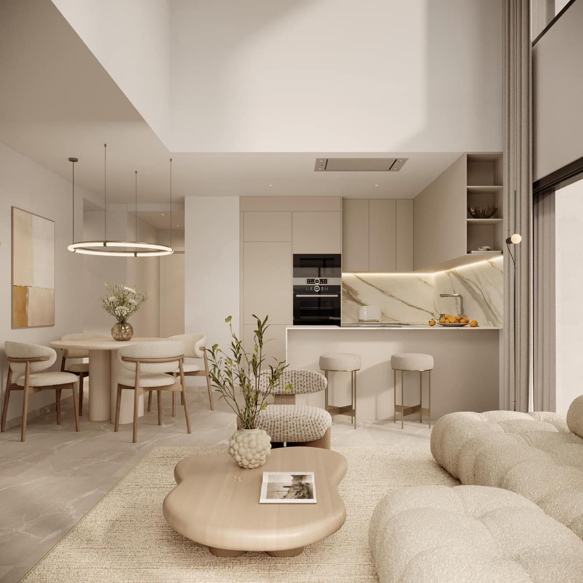 2 slaapkamer Appartement te koop in Calpe / Calp met zwembad - € 450.000 (Ref: 10041347)