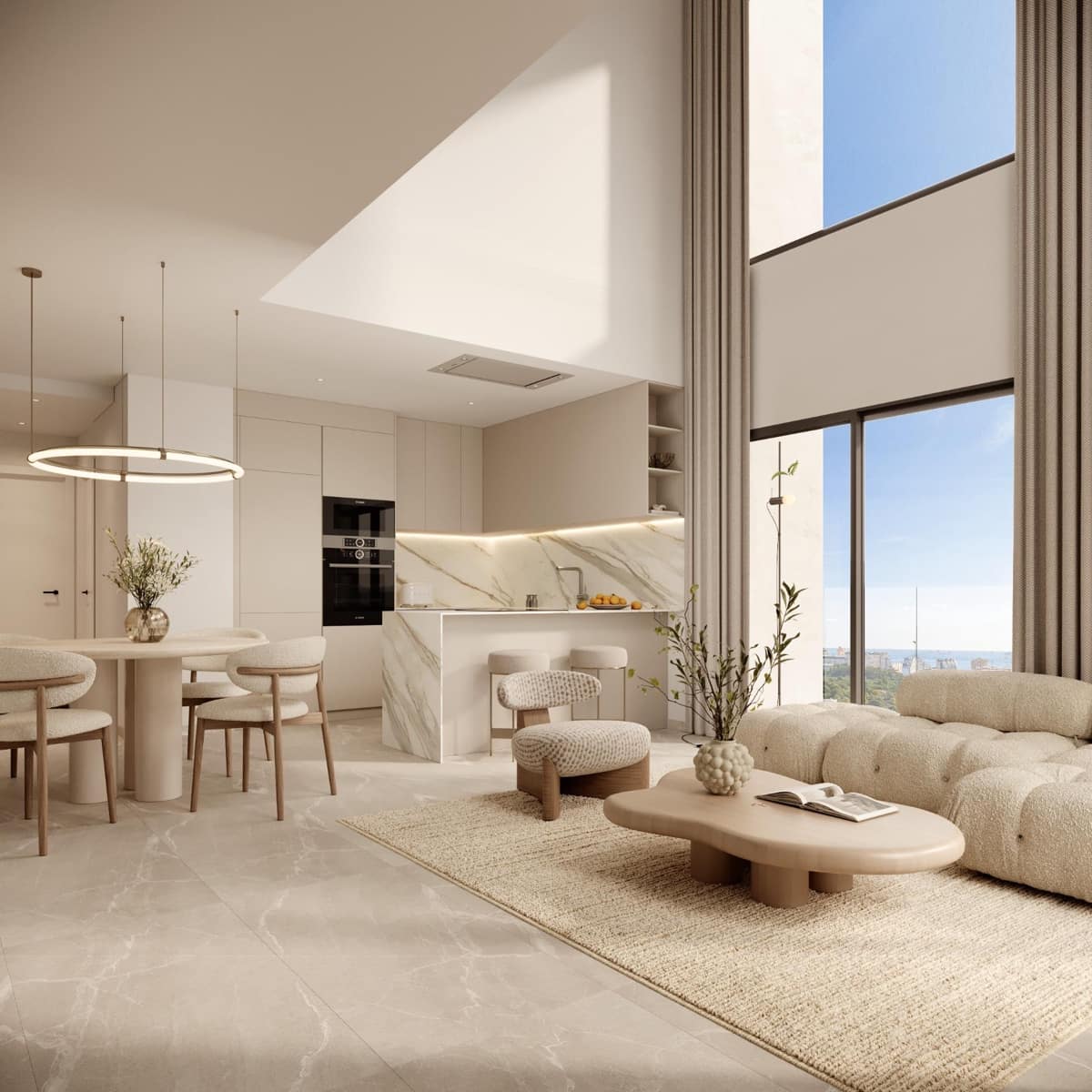 2 slaapkamer Appartement te koop in Calpe / Calp met zwembad - € 450.000 (Ref: 10041347)