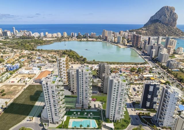 2 slaapkamer Appartement te koop in Playa Arenal - Bol, Calpe / Calp met zwembad - € 450.000 (Ref: 10041347)