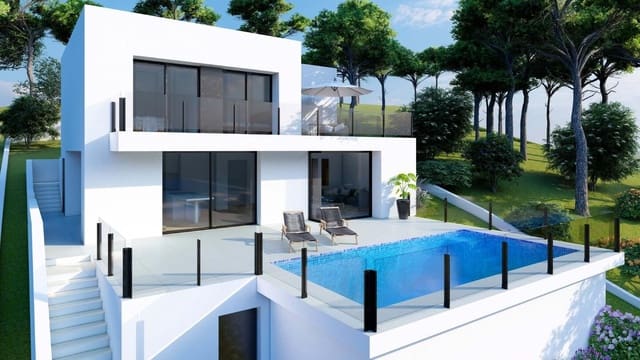 2 Zimmer Villa zu verkaufen in Cumbre del Sol, Benitachell / Benitatxell mit Pool - 739.000 € (Ref: 10041348)
