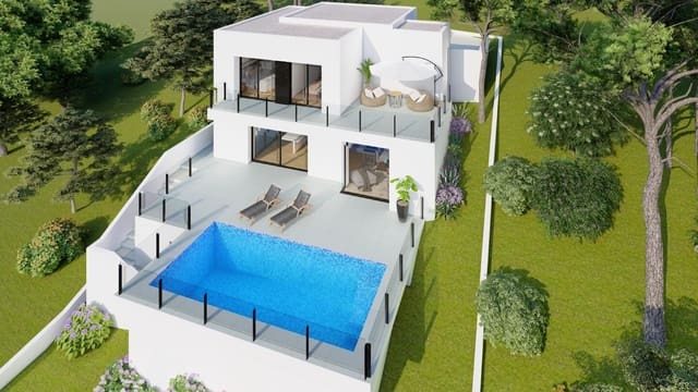 2 Zimmer Villa zu verkaufen in Cumbre del Sol, Benitachell / Benitatxell mit Pool - 739.000 € (Ref: 10041348)