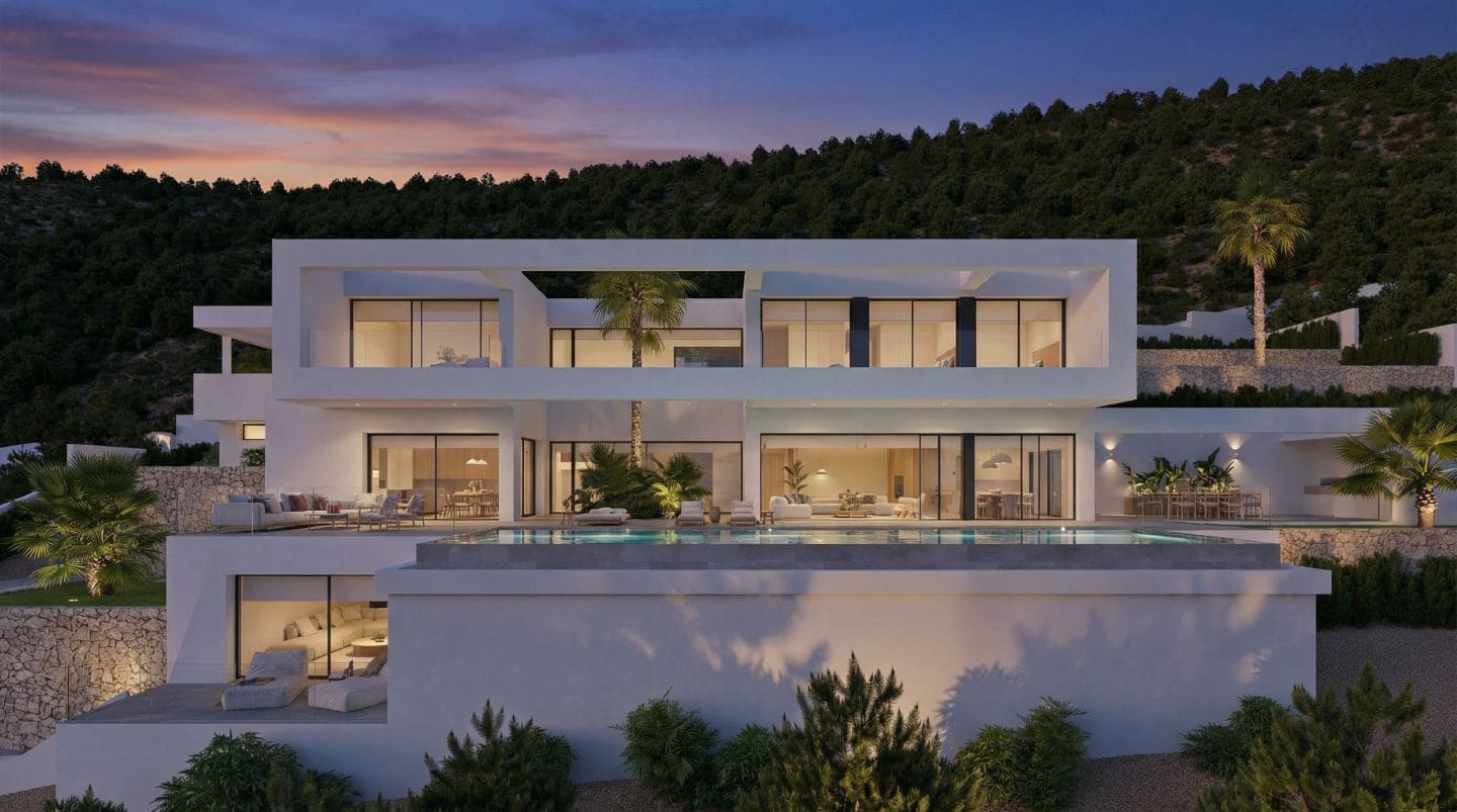 4 slaapkamer Villa te koop in Benissa met zwembad - € 3.410.000 (Ref: 10041349)