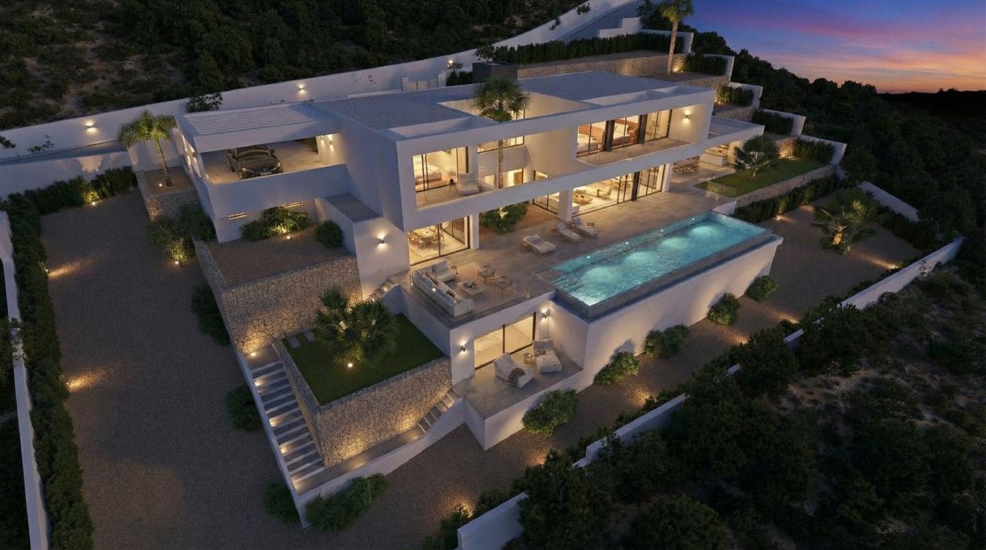 4 slaapkamer Villa te koop in Benissa met zwembad - € 3.410.000 (Ref: 10041349)