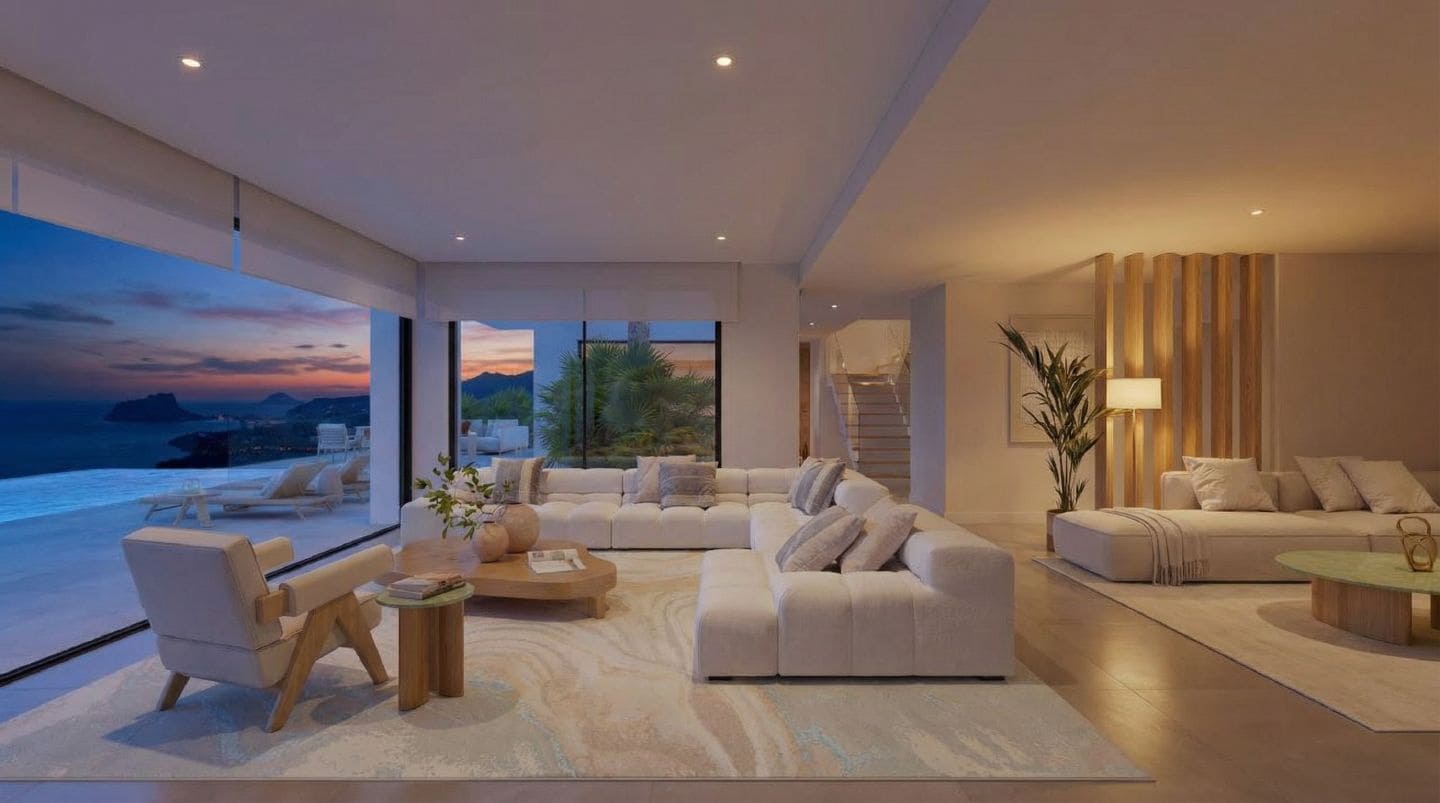 4 slaapkamer Villa te koop in Benissa met zwembad - € 3.410.000 (Ref: 10041349)