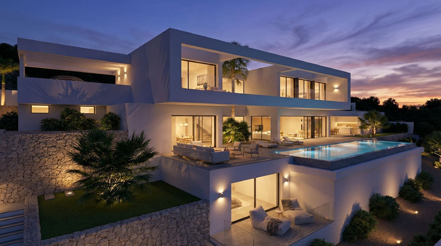 4 slaapkamer Villa te koop in Benissa met zwembad - € 3.410.000 (Ref: 10041349)