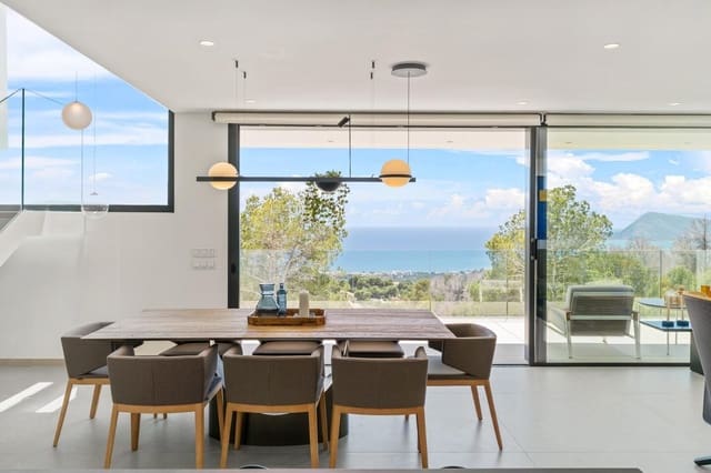 4 soveværelse Villa til salg i Altea med swimmingpool - € 2.135.000 (Ref: 10041350)