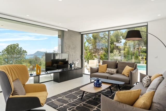 4 soveværelse Villa til salg i Altea med swimmingpool - € 2.135.000 (Ref: 10041350)