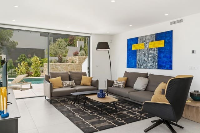 4 soveværelse Villa til salg i Altea med swimmingpool - € 2.135.000 (Ref: 10041350)
