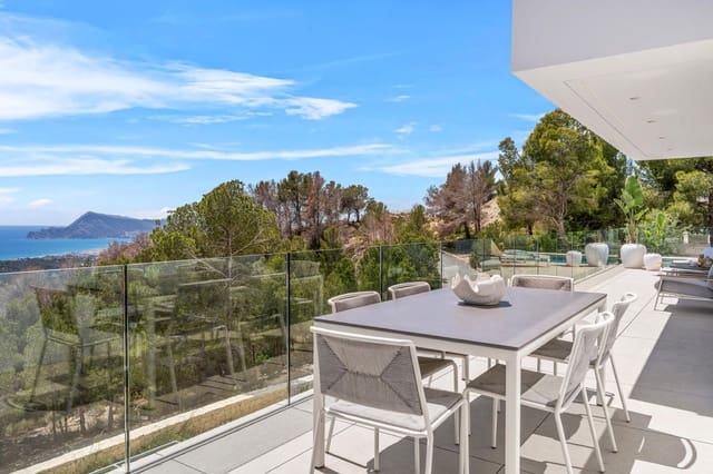 4 soveværelse Villa til salg i Altea med swimmingpool - € 2.135.000 (Ref: 10041350)