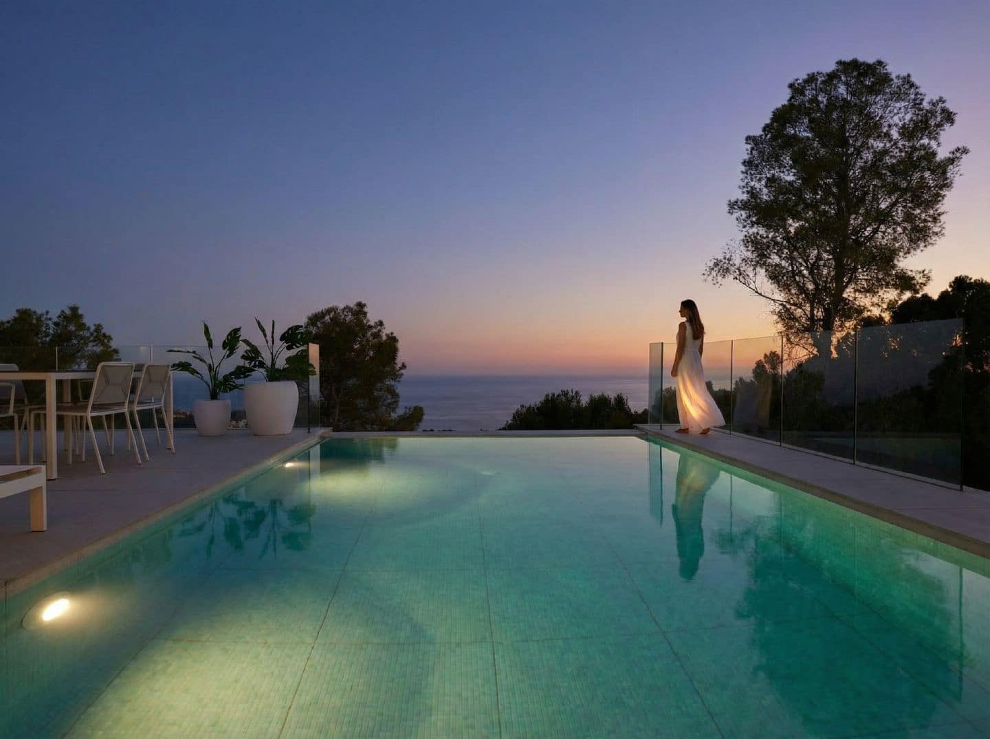 4 soveværelse Villa til salg i Altea med swimmingpool - € 2.135.000 (Ref: 10041350)