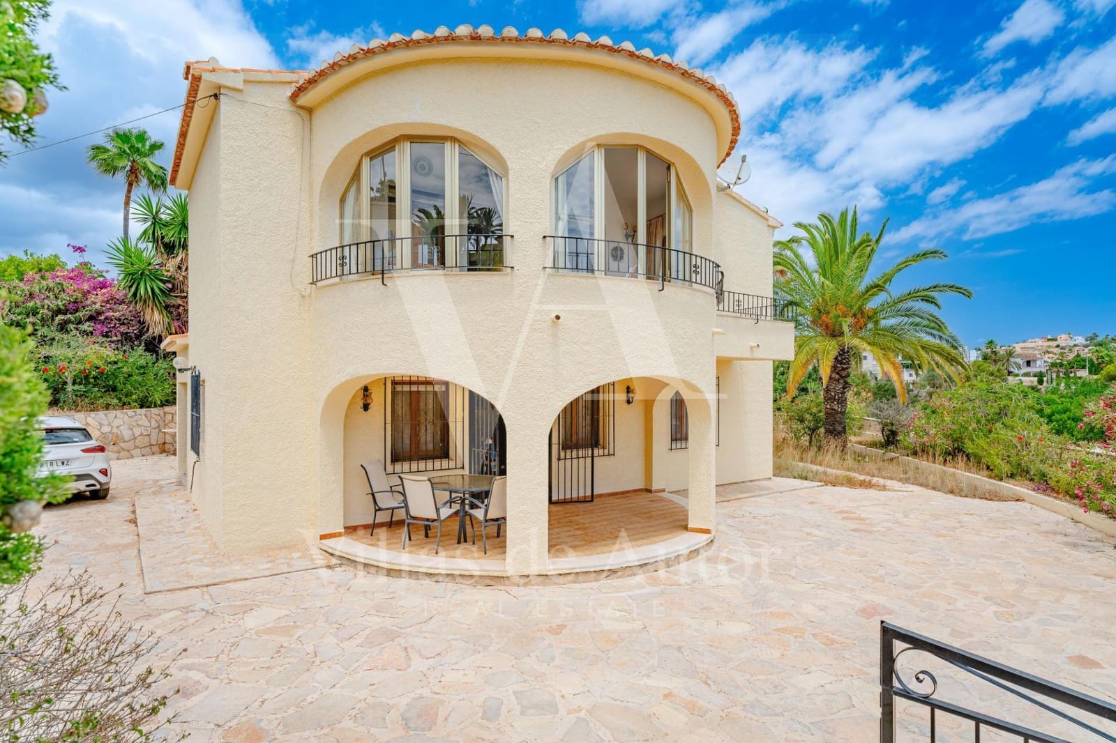 Chalet de 4 habitaciones en Calpe / Calp en venta con piscina garaje - 900.000 € (Ref: 10041352)