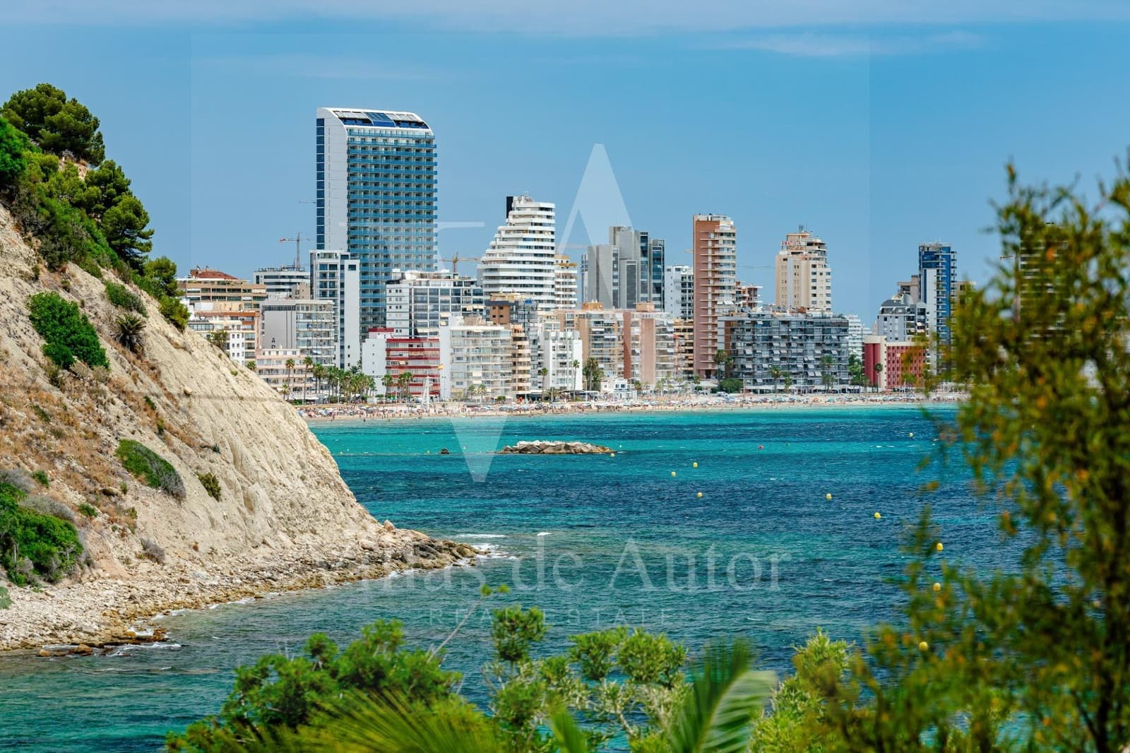Chalet de 4 habitaciones en Calpe / Calp en venta con piscina garaje - 900.000 € (Ref: 10041352)