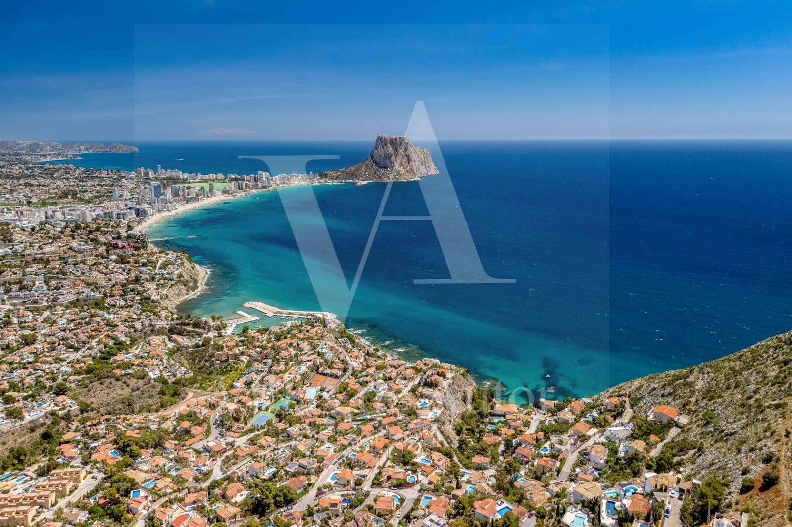 Chalet de 4 habitaciones en Calpe / Calp en venta con piscina garaje - 900.000 € (Ref: 10041352)