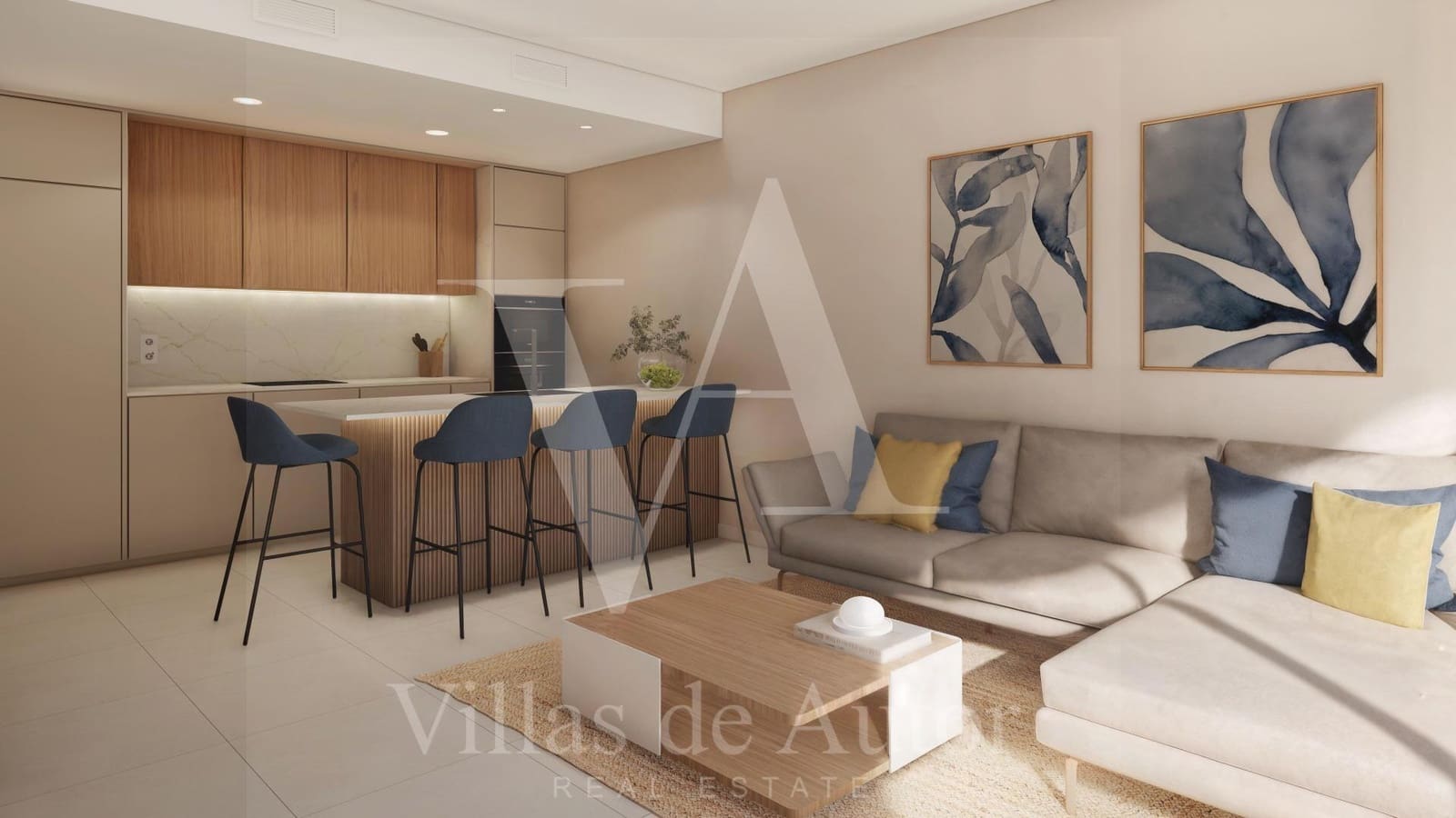 2 chambre Appartement à vendre à La Villajoyosa / Vila Joiosa avec piscine garage - 777 000 € (Ref: 10041353)