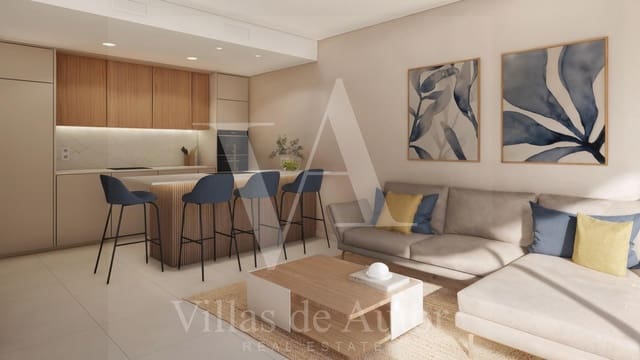 2 quarto Apartamento para venda em La Villajoyosa / Vila Joiosa com piscina garagem - 777 000 € (Ref: 10041353)