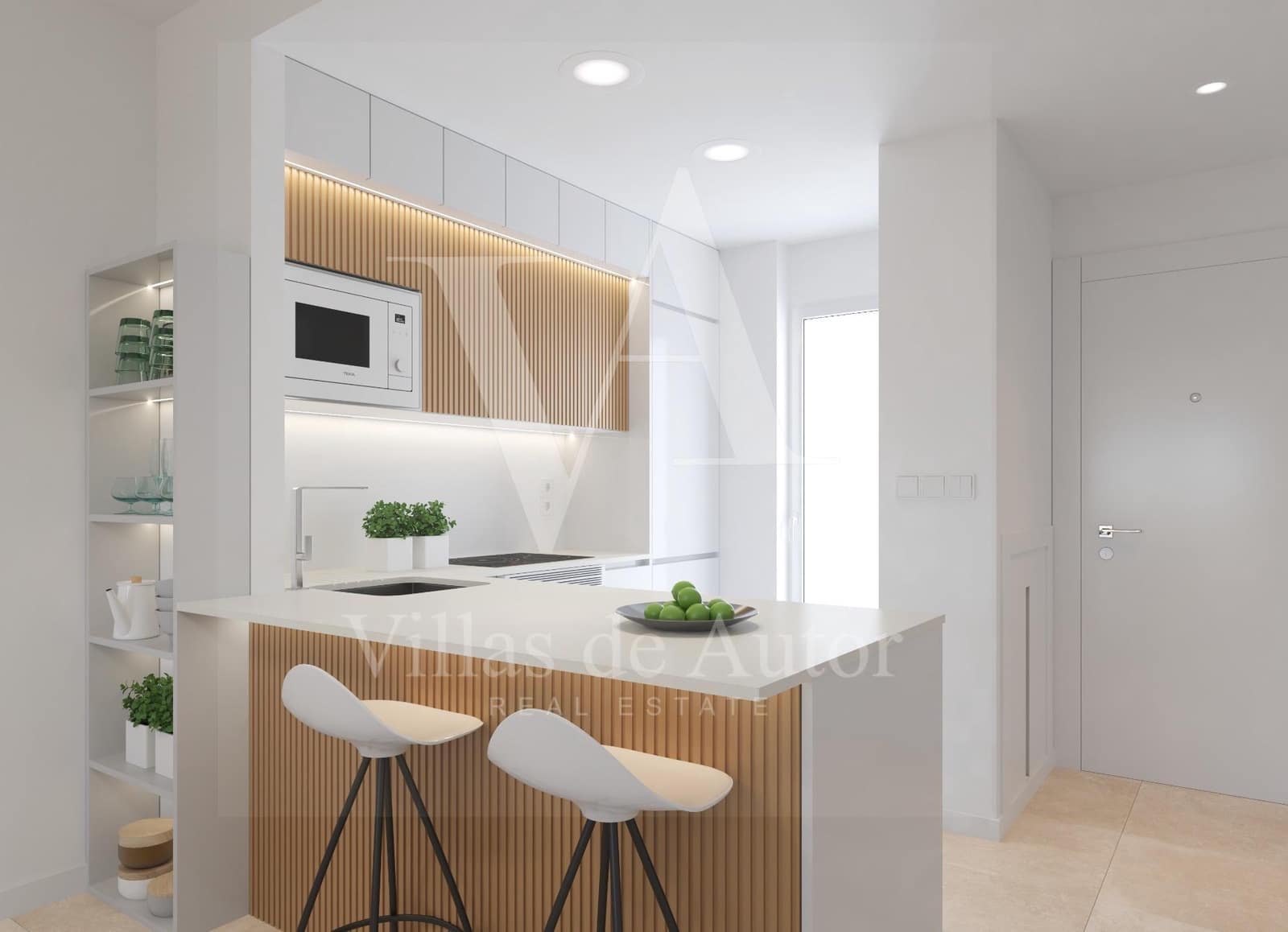 2 chambre Appartement à vendre à La Villajoyosa / Vila Joiosa avec piscine garage - 737 000 € (Ref: 10041354)