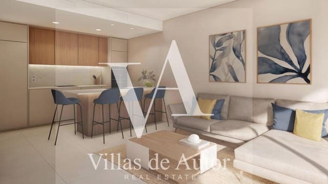 2 sypialnia Apartament na sprzedaż w La Villajoyosa / Vila Joiosa z basenem garażem - 737 000 € (Ref: 10041354)