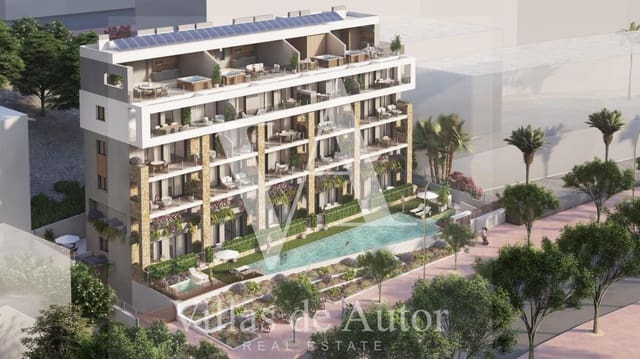 2 sypialnia Apartament na sprzedaż w La Villajoyosa / Vila Joiosa z basenem garażem - 737 000 € (Ref: 10041354)