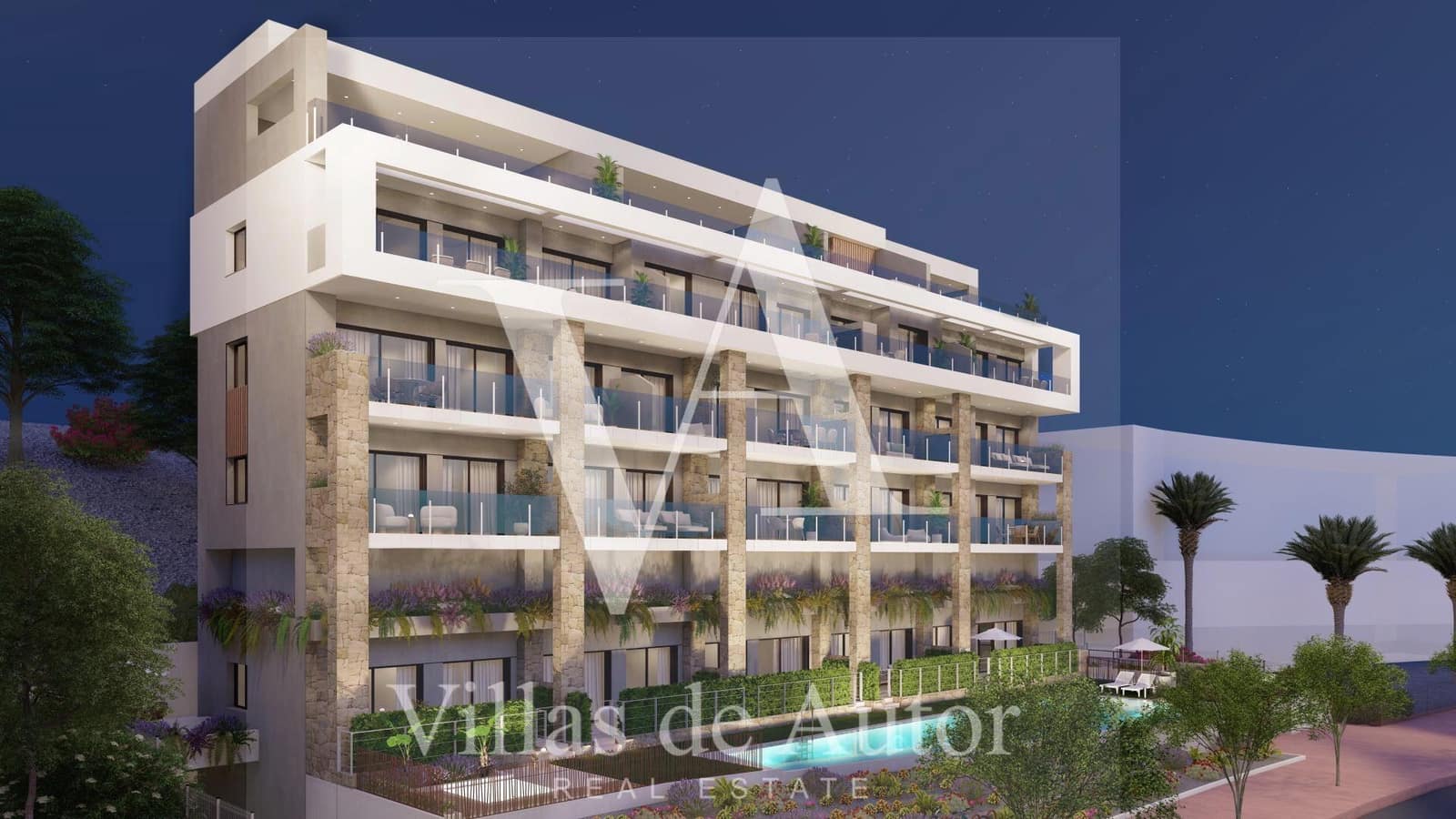 2 chambre Appartement à vendre à La Villajoyosa / Vila Joiosa avec piscine garage - 737 000 € (Ref: 10041354)