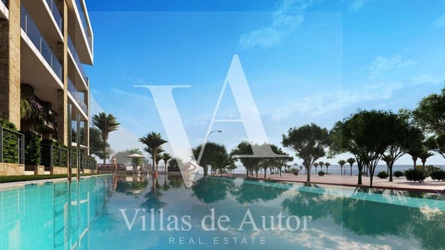 2 sypialnia Apartament na sprzedaż w La Villajoyosa / Vila Joiosa z basenem garażem - 737 000 € (Ref: 10041354)