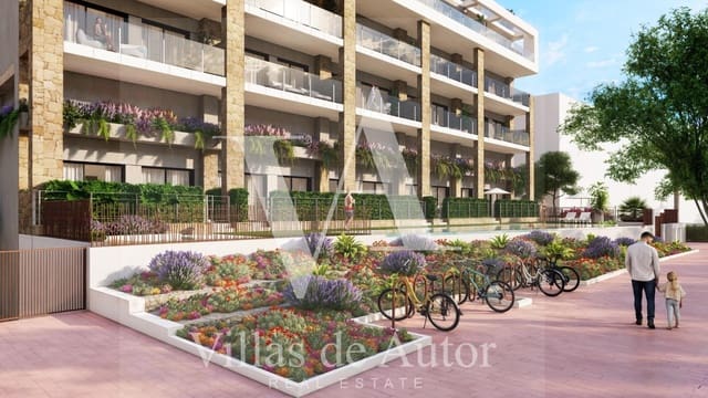 2 sypialnia Apartament na sprzedaż w La Villajoyosa / Vila Joiosa z basenem garażem - 737 000 € (Ref: 10041354)