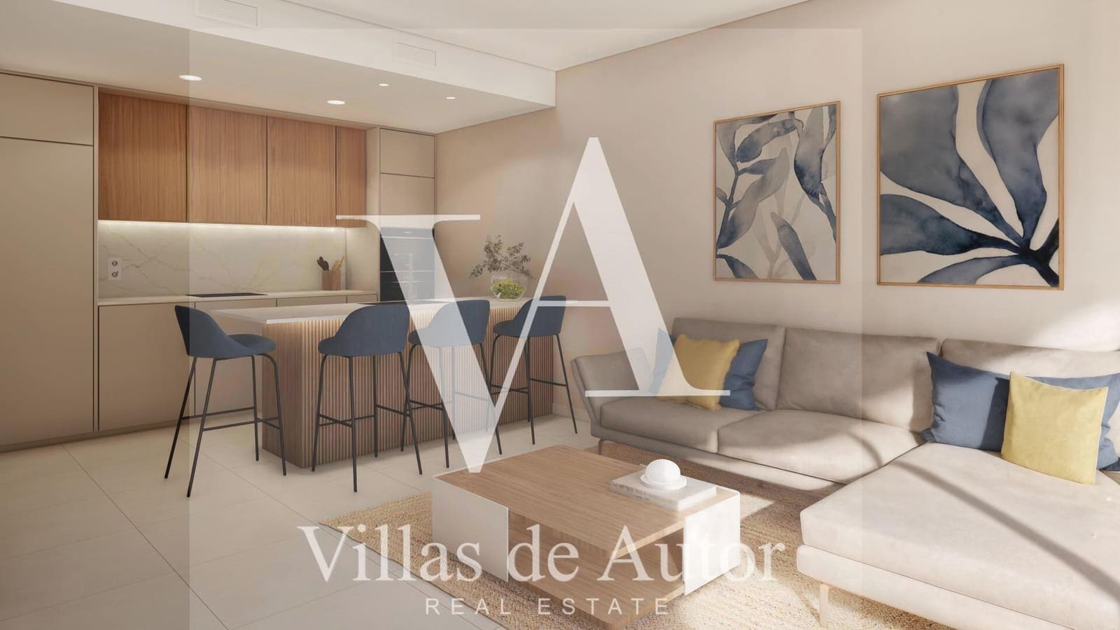 1 bedroom Apartment for sale in La Villajoyosa / Vila Joiosa with pool garage - € 529,000 (Ref: 10041355)