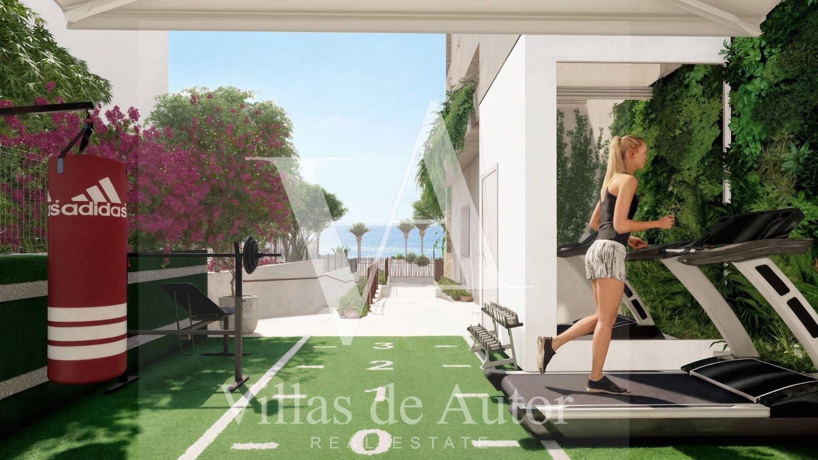 1 bedroom Apartment for sale in La Villajoyosa / Vila Joiosa with pool garage - € 529,000 (Ref: 10041355)