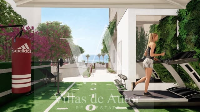 1 sovrum Lägenhet till salu i La Villajoyosa / Vila Joiosa med pool garage - 529 000 € (Ref: 10041355)