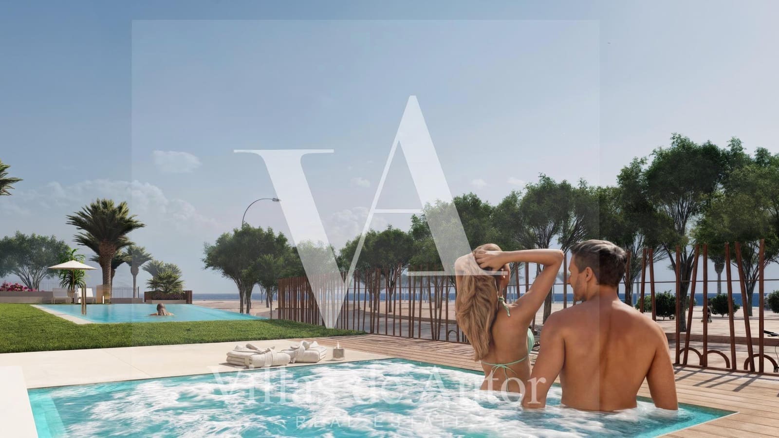 1 bedroom Apartment for sale in La Villajoyosa / Vila Joiosa with pool garage - € 529,000 (Ref: 10041355)