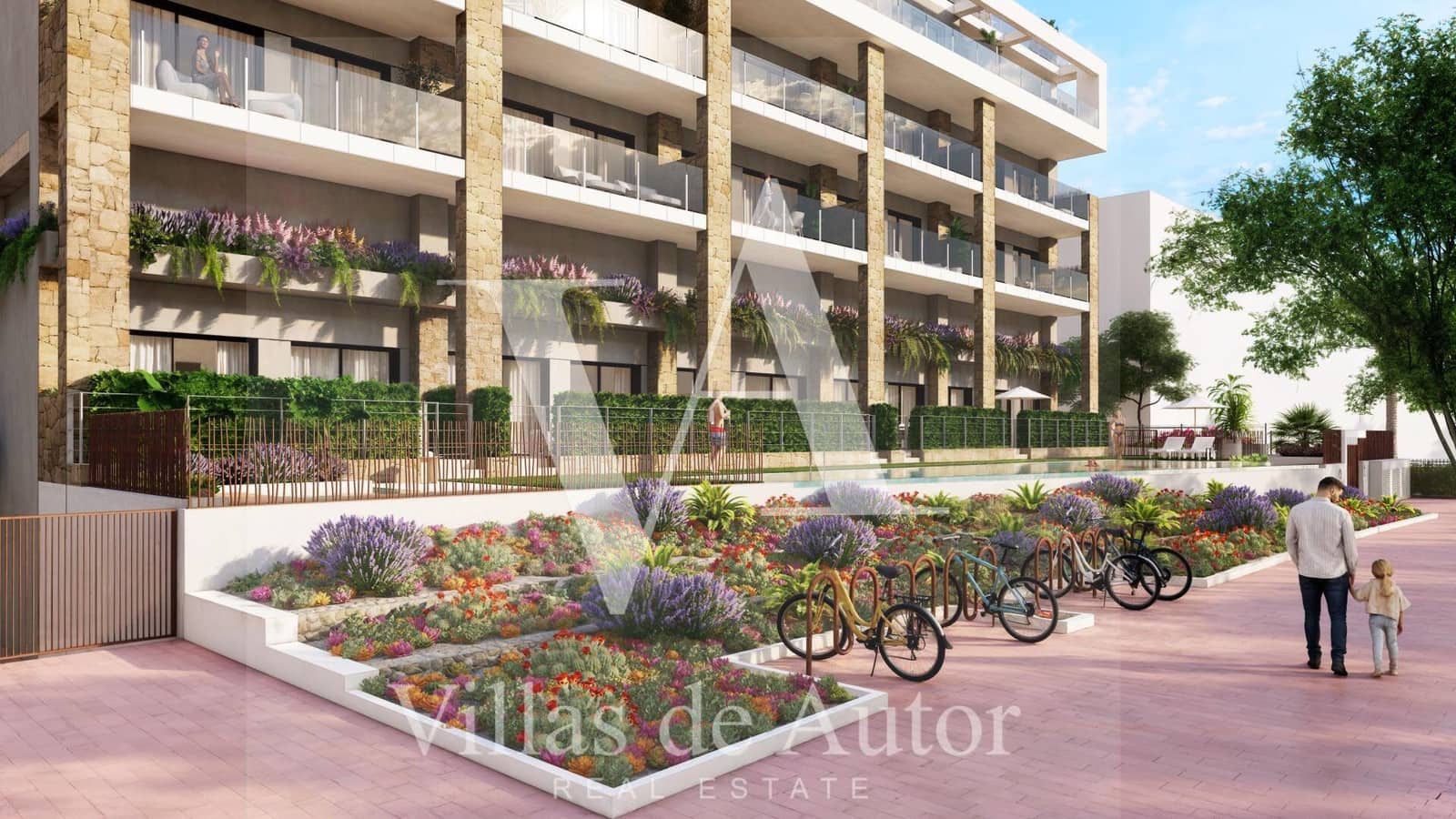 1 bedroom Apartment for sale in La Villajoyosa / Vila Joiosa with pool garage - € 529,000 (Ref: 10041355)