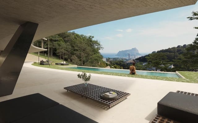 5 slaapkamer Villa te koop in Benissa met zwembad garage - € 4.200.000 (Ref: 10041363)