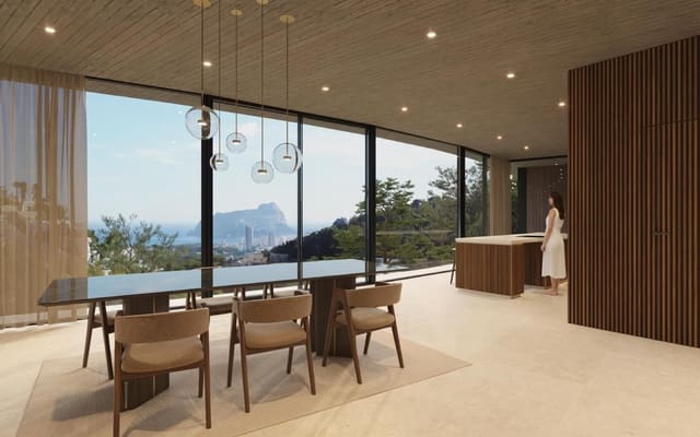 5 slaapkamer Villa te koop in Benissa met zwembad garage - € 4.200.000 (Ref: 10041363)