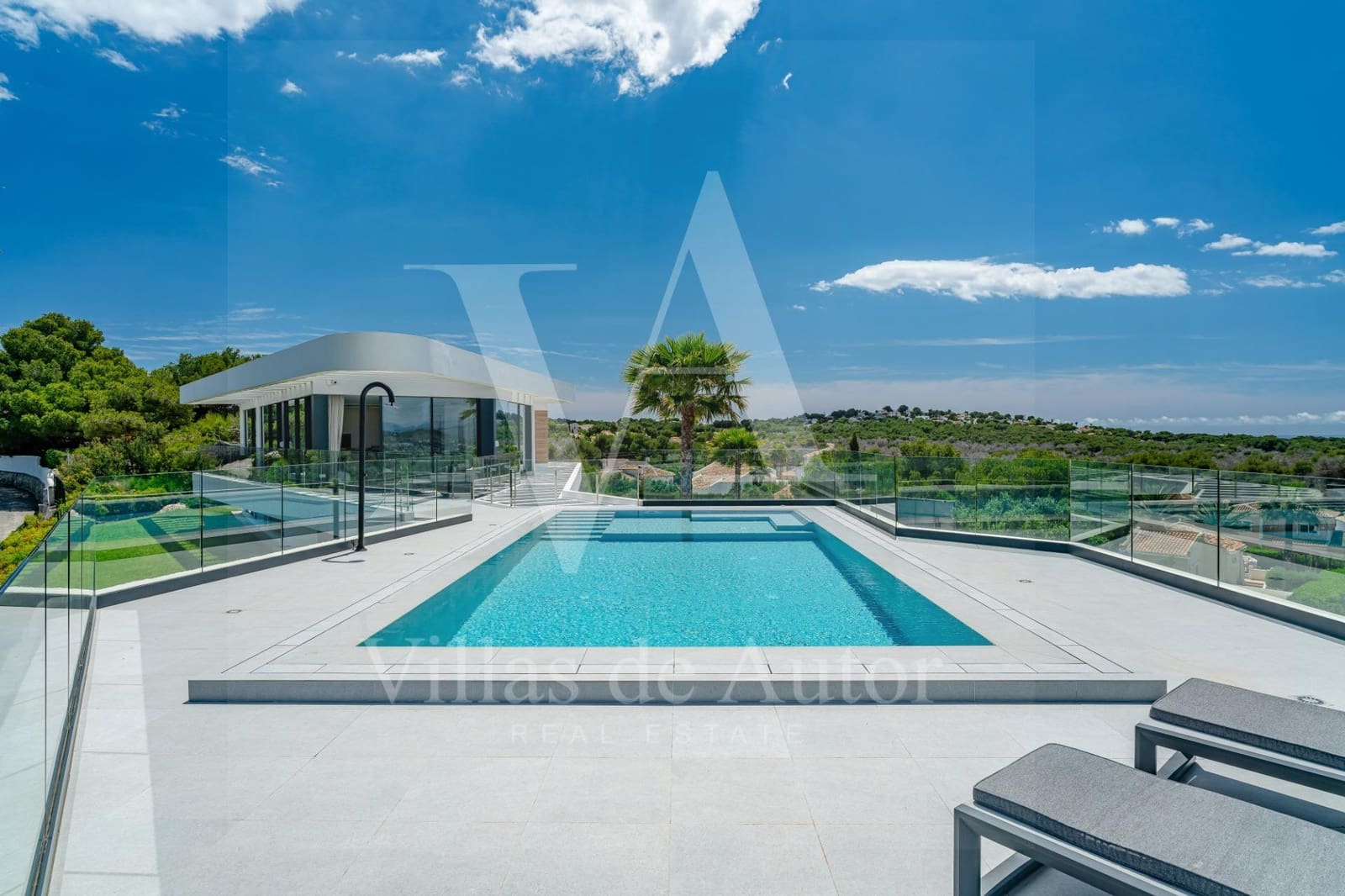 4 chambre Villa/Maison à vendre à Javea / Xabia avec piscine garage - 3 995 000 € (Ref: 10041364)
