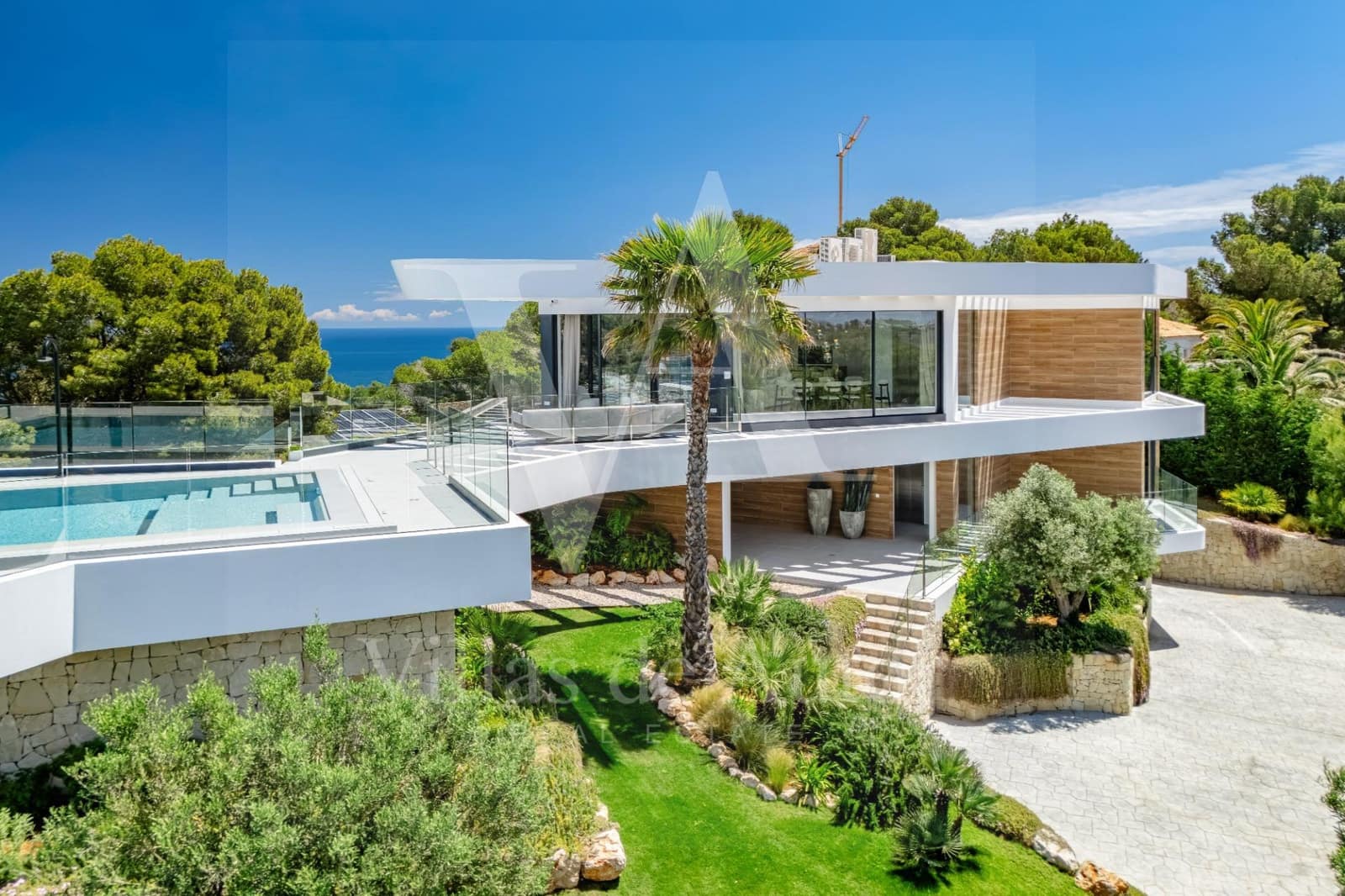 4 chambre Villa/Maison à vendre à Javea / Xabia avec piscine garage - 3 995 000 € (Ref: 10041364)