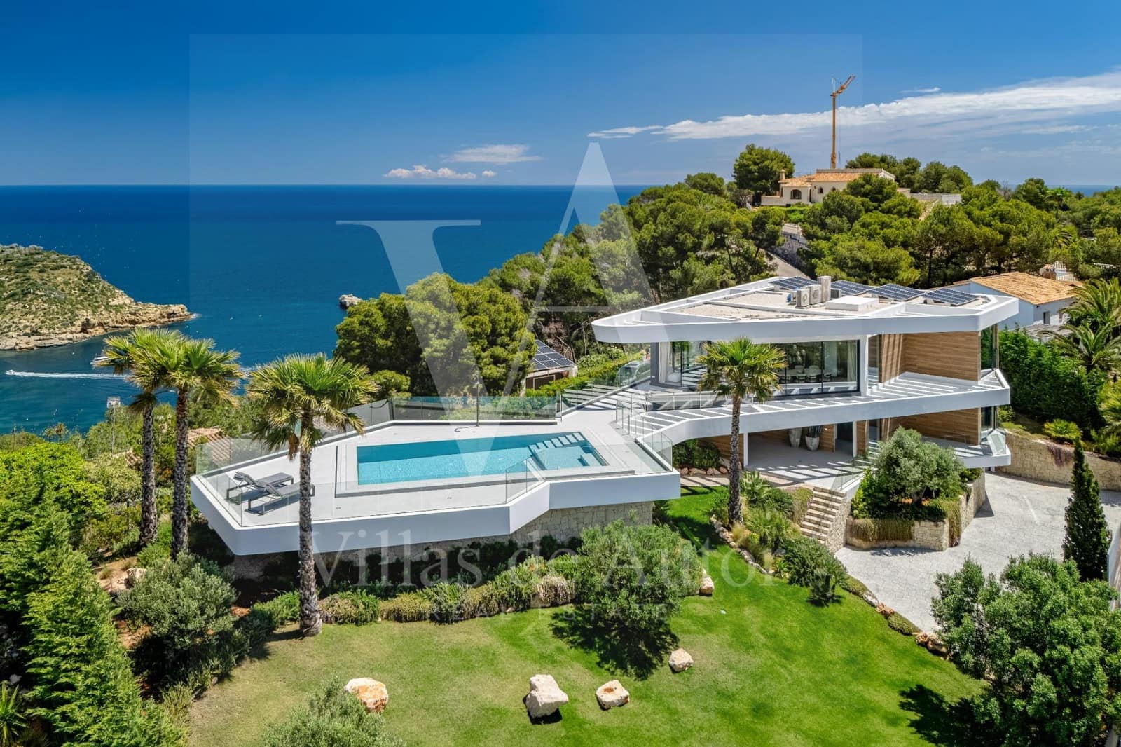 4 chambre Villa/Maison à vendre à Javea / Xabia avec piscine garage - 3 995 000 € (Ref: 10041364)