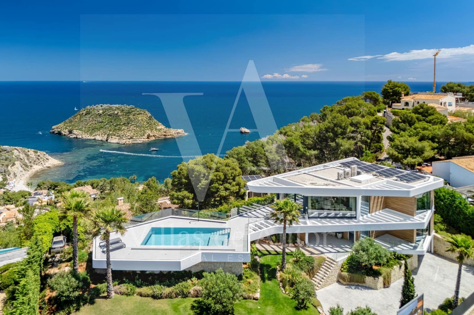 4 chambre Villa/Maison à vendre à Javea / Xabia avec piscine garage - 3 995 000 € (Ref: 10041364)