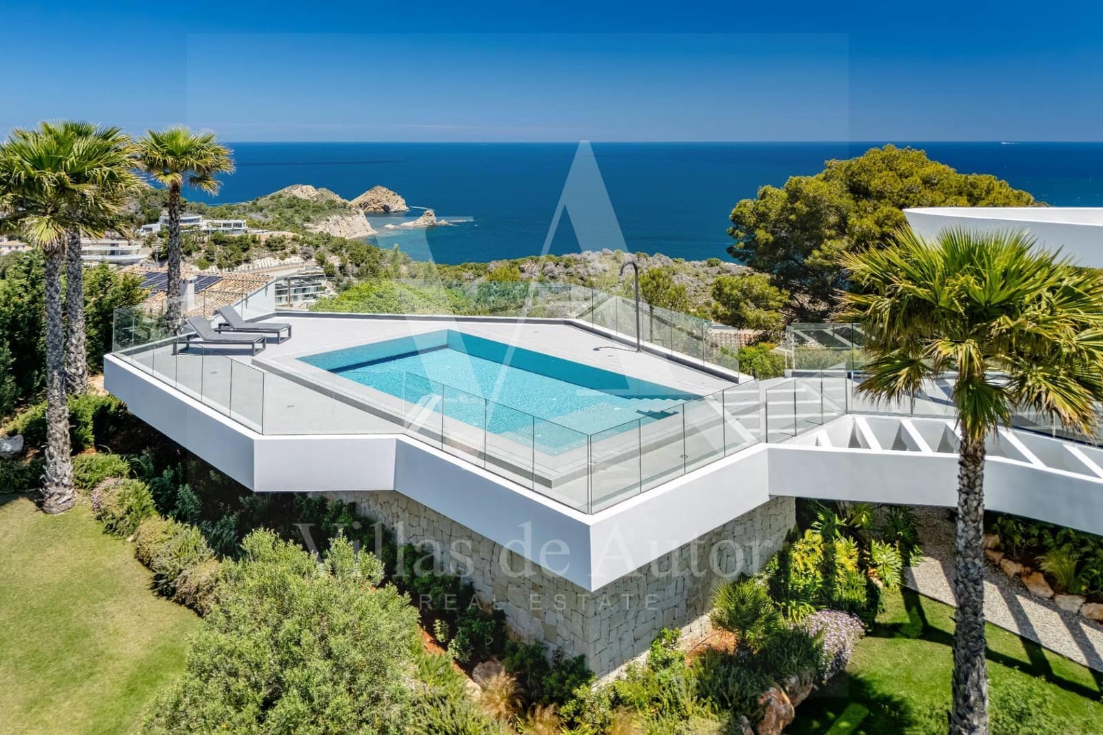 4 chambre Villa/Maison à vendre à Javea / Xabia avec piscine garage - 3 995 000 € (Ref: 10041364)