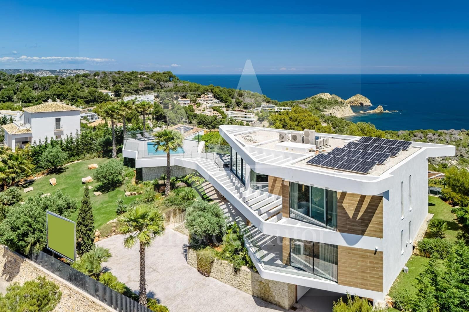 4 chambre Villa/Maison à vendre à Javea / Xabia avec piscine garage - 3 995 000 € (Ref: 10041364)