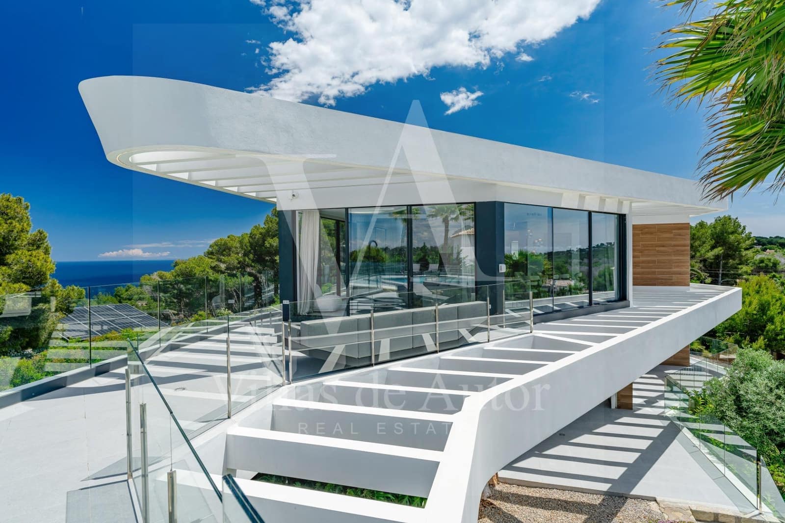 4 chambre Villa/Maison à vendre à Javea / Xabia avec piscine garage - 3 995 000 € (Ref: 10041364)