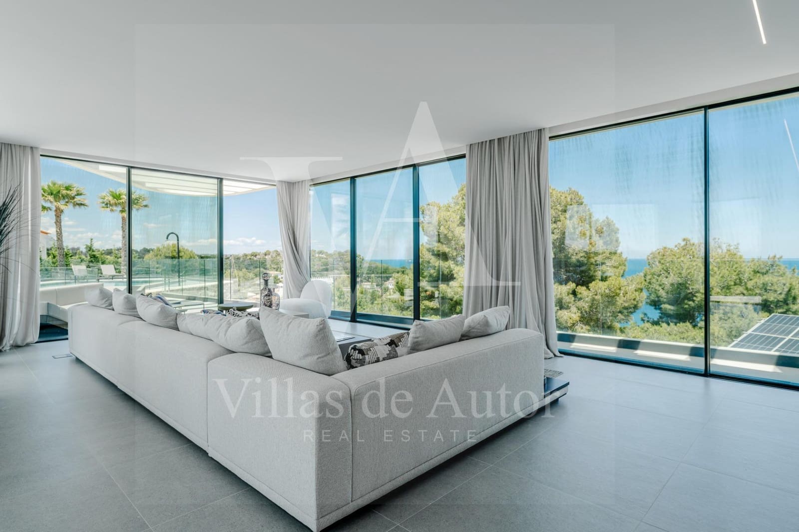 4 chambre Villa/Maison à vendre à Javea / Xabia avec piscine garage - 3 995 000 € (Ref: 10041364)