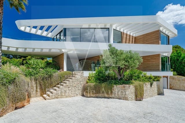 4 soveværelse Villa til salg i Portichol - Balcón al Mar, Javea / Xàbia med swimmingpool garage - € 3.995.000 (Ref: 10041364)